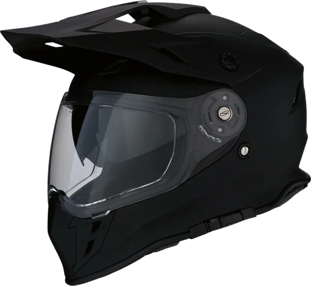 Z1R Range MIPS Dual Sport Solid Helmets, flat black
