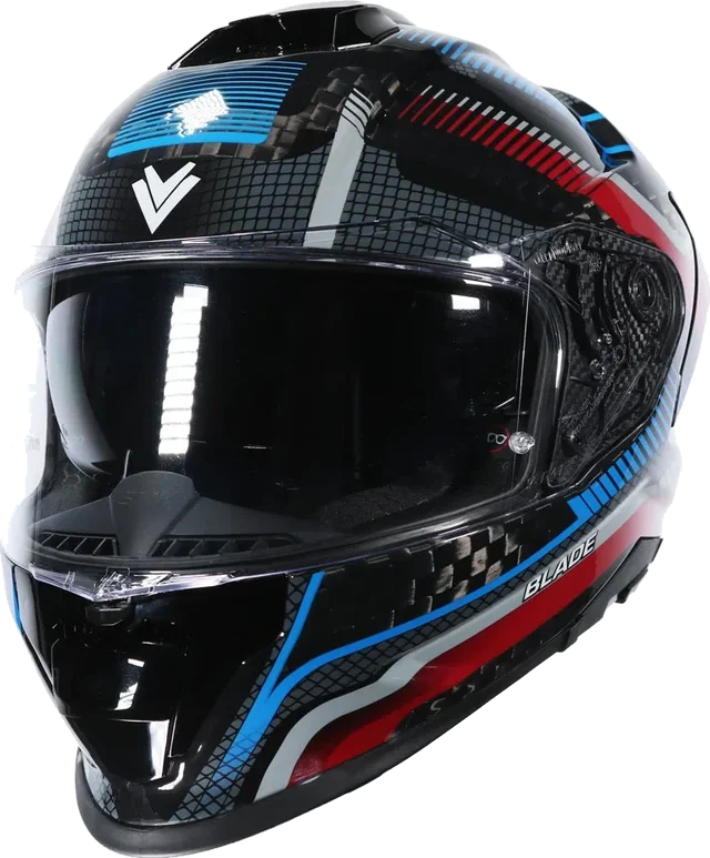 Frank Thomas SMK Venom Helmet Carbon Blade GL236, Carbon Blade GL236