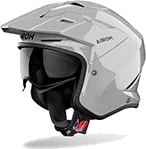 Airoh Kombakt Helmet Color Concrete Gray