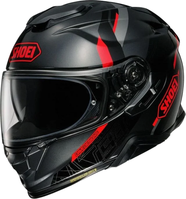Shoei GT-Air II MM93 Road Helmet, Black/Red