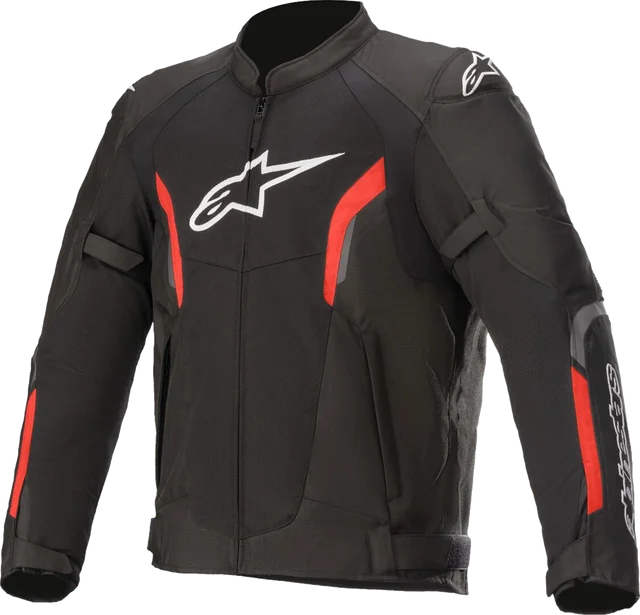 Alpinestars AST-1 V2 Air Motorcycle Textile Jacket, black/red