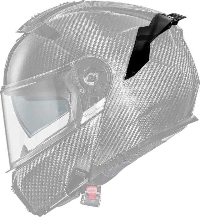 Premier Legacy GT Helmet Spoiler Black
