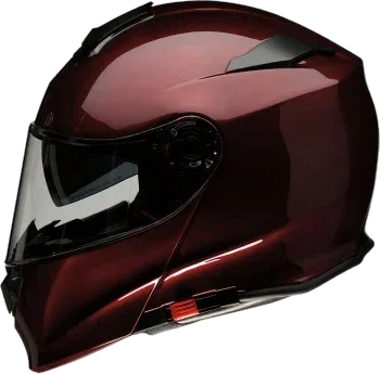 Z1R Solaris Modular Helmet Gloss Wine