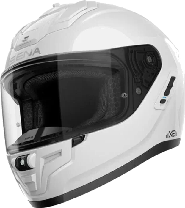 Sena Phantom XB Smart Helmet, Glossy White