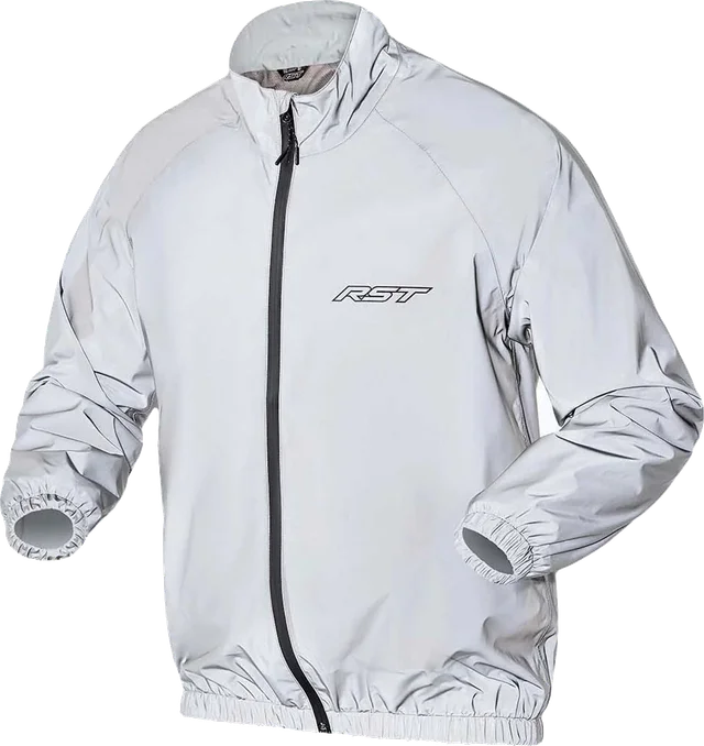 RST Nightrider WP Jacket, silver