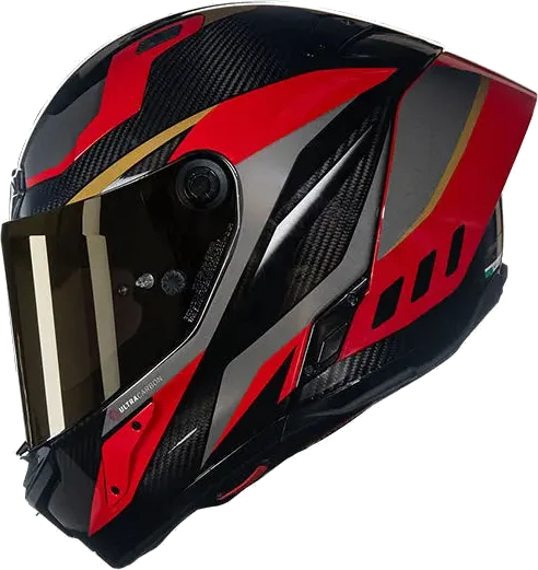 Nolan X-804 RS Ultra Carbon Lesmo 362 Black / Red