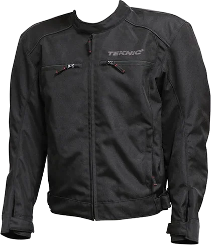 Teknic Mercury Textile Jacket, Black