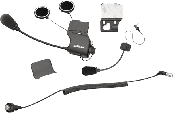 Sena 20S/30K CB Radio Helmet Clamp Kit For Harley-Davidson