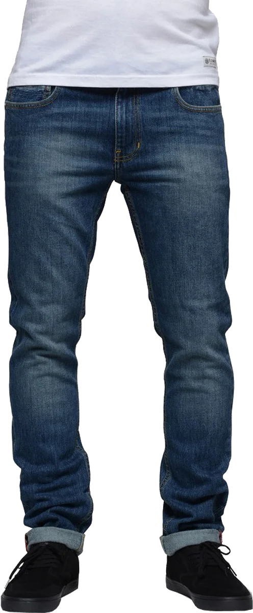 Element Boom Men's Denim Pants, sb mid used