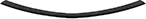 Airoh Commander Visor Trim Black