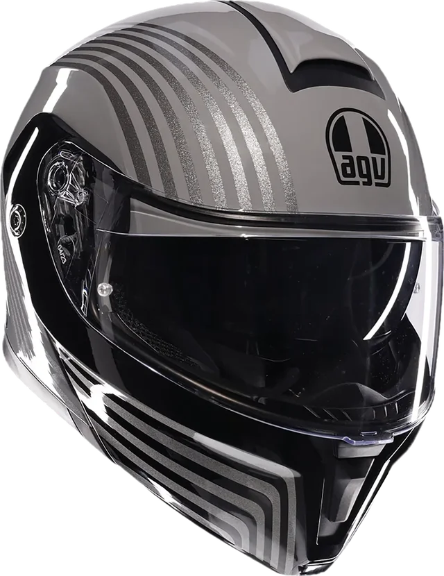AGV Street Modular Iseo Grey Black