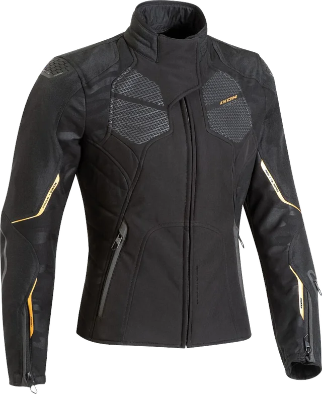 Ixon Cell Jacket, Black / Gold