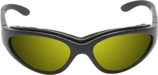 Ugly Fish RPH04282 Slim - Matt Black/Yellow Photochromic
