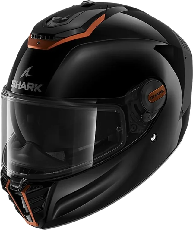 Shark Spartan RS Blank SP Black / Copper