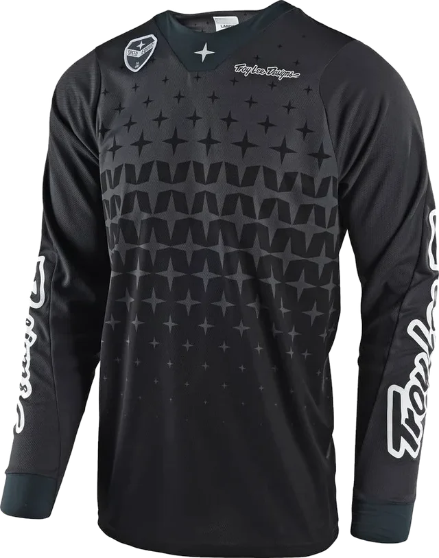 Troy Lee Designs SE Air Megaburst Jersey, black gray