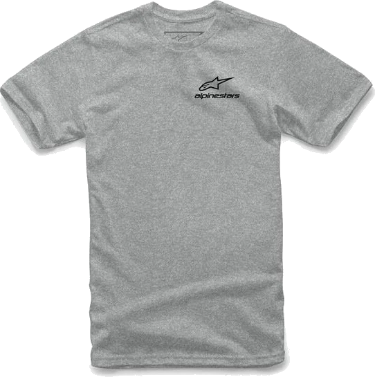Alpinestars Corporate T-Shirt - Grey Heather, Grey