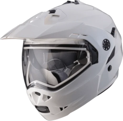 Caberg Tourmax - Metal White, White