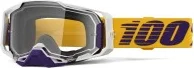 100% Armega Difenbak Purple Goggle