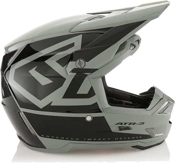 6D Helmets 6D ATR-3Y Hex Helmet, Gloss Black