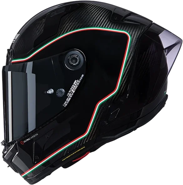 NOLAN X-804 RS ASSO DI PICCHE 341 (CLEAR AND SILVER VISOR INCLUDED), black white