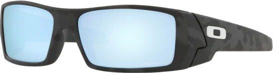 Oakley GasCan Sunglasses - Deep Water Polarized, Black