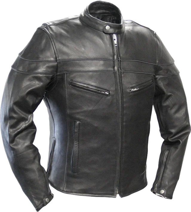 Highway 2 Clyde Leather Jacket