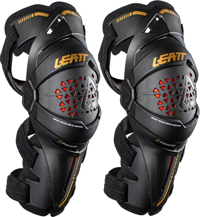LEATT Z-Frame Right / Left Black