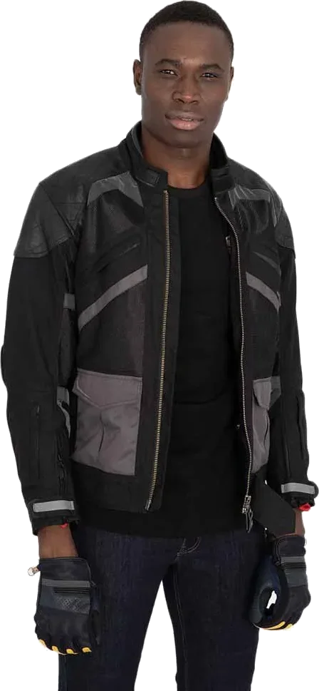 By city Roamer Jacket, Black