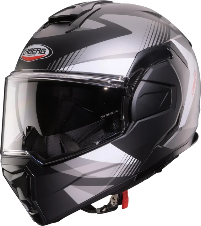 Caberg Trip Lunar Matt Black / Grey / Fluo Yellow, Lunar Matt Black / Grey / White