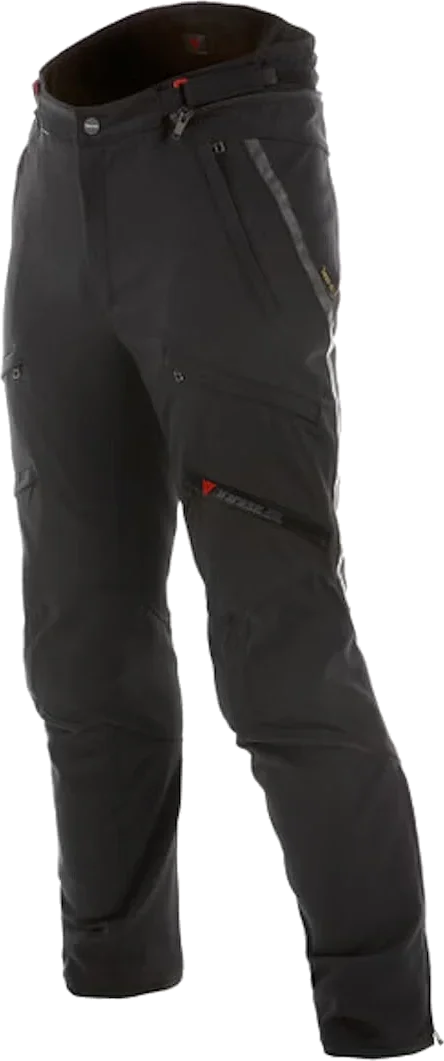 Dainese Sherman Pro D-Dry Waterproof Textile Pants, black