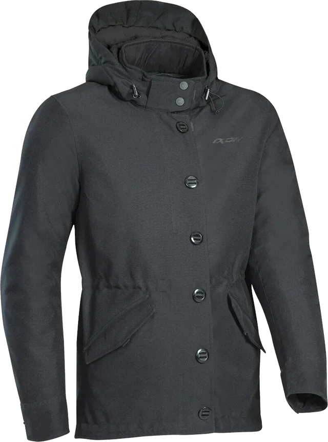 Ixon Bellecour Motorcycle Textile Jacket, black
