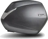 Shad Sh36 Side Cases Carbon