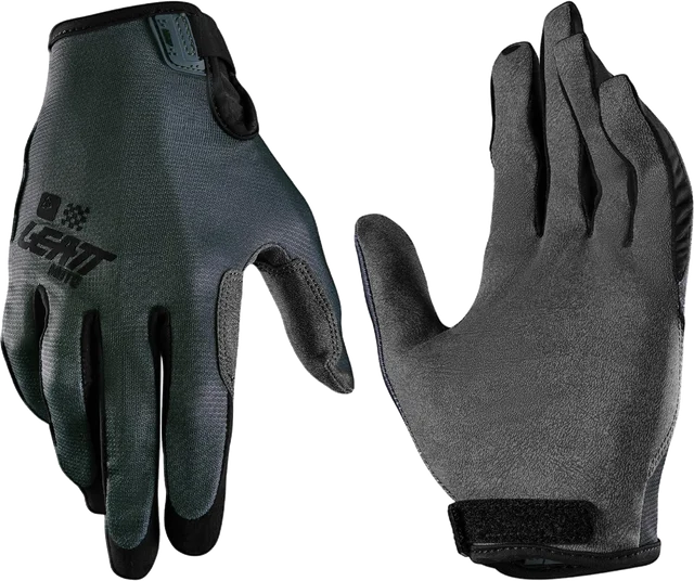 Leatt Moto 1.5 GripR V27 Motocross Gloves, Steel Colors