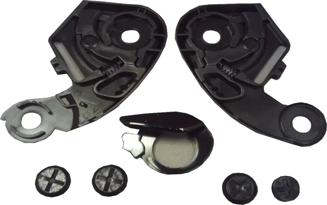 Shoei Base Plate & Screw Set Black For X Spirit / XR1000 Helmets