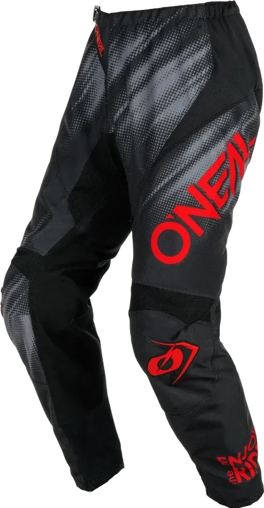O'Neal Youth Element Voltage MX Pant (Closeout), black red