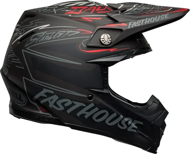 Fasthouse Bell Day in the Dirt 23 Moto 9 Flex Helmet