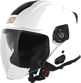 Origine Palio 2.0 Bt 2206 Solid Helmet White