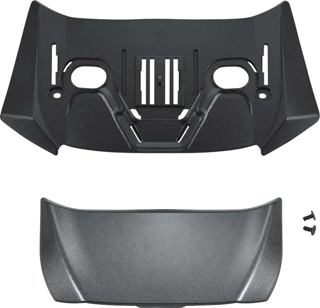 Shoei Upper Air Intake Vent Matt Anthracite For Neotec 3 Helmets