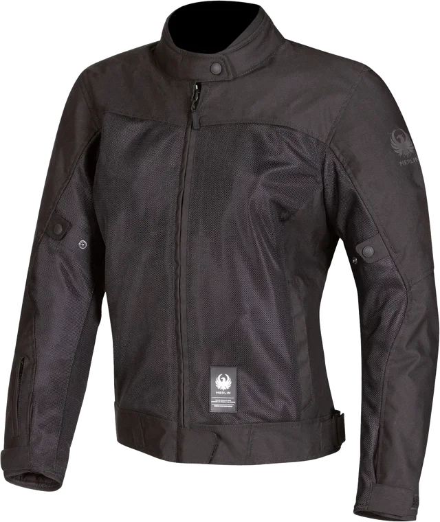 Merlin Ladies Prospect Air Mesh Jacket - Black, Black