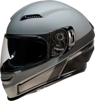 Z1R Jackal Full Face Helmet Avenge - Gray/Black