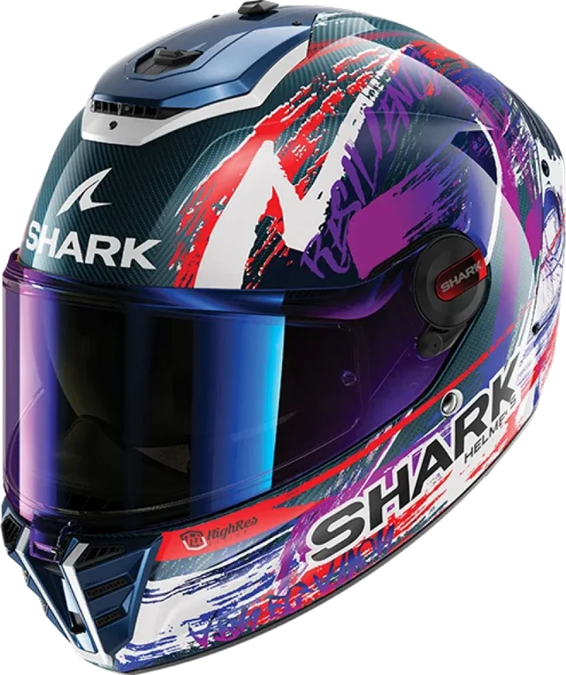 Shark Spartan RS Carbon Helmet Zarco Sign DWV, Zarco Sign DWV