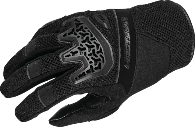 FirstGear Airspeed Gloves ~ Medium Or Large Only, Black