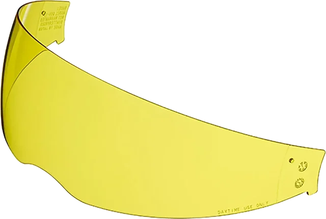 Shoei Neotec 3 / GT-Air 2 / 3 / J-Cruise Visor Internal Sun Visor High Definition Yellow