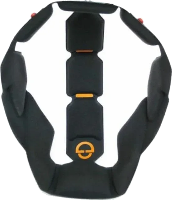 Schuberth R2 Helmet Head Pad Black