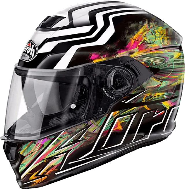 Airoh Storm Helmet Pollok Gloss