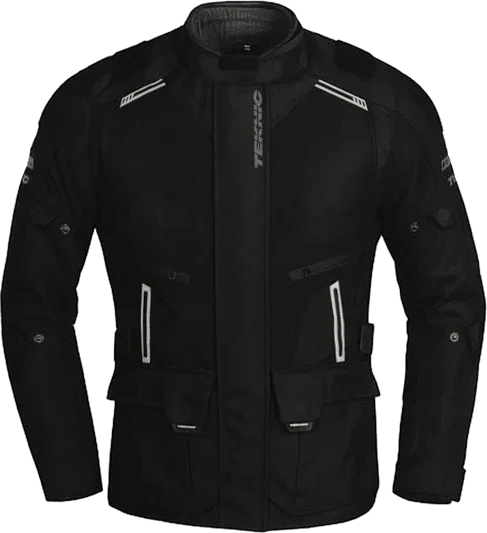 TEKNIC TERRAIN WOMEN’S WATERPROOF TEXTILE JACKET, black
