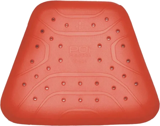 Hebo Chest Protector, Red
