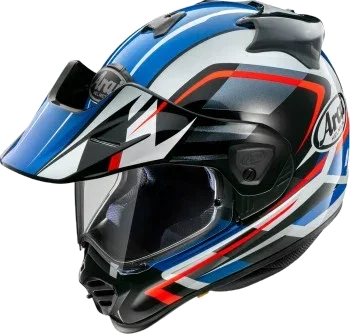 Arai XD5 Dual Sport Helmet Discovery Blue (Snell M2020 Rated)