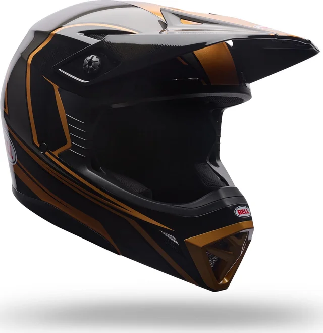 Bell MX-10 MIPS Speedway SE Motocross Helmet, Ultraviolet