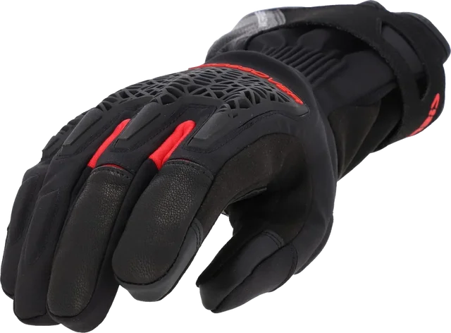 Acerbis Crossover WP waterproof Ladies Motorcycle Gloves, black